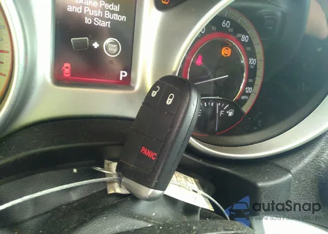 2017 Dodge Journey Se из США, поврежденный, VIN 3C4PDCAB4HT516025